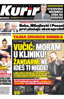 Kurir - broj 243, 7. okt 2014.