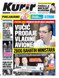 Kurir - broj 241, 5. okt 2014.