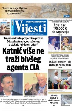 Vijesti - broj 7723, 6. okt 2019.
