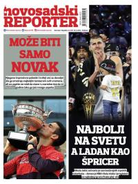 Novosadski reporter - broj 435, 16. jun 2023.