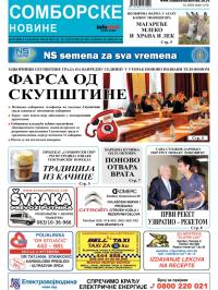 Somborske novine - broj 3091, 20. sep 2013.