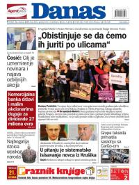 Danas - broj 8052, 16. okt 2019.