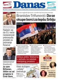 Danas - broj 7801, 7. feb 2019.