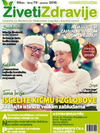 Živeti zdravije - broj 79, 31. dec 2015.