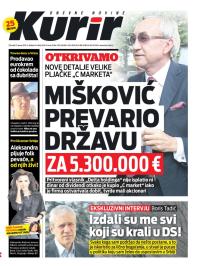 Kurir - broj 3345, 17. jan 2013.