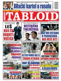 Tabloid - broj 184, 1. apr 2021.