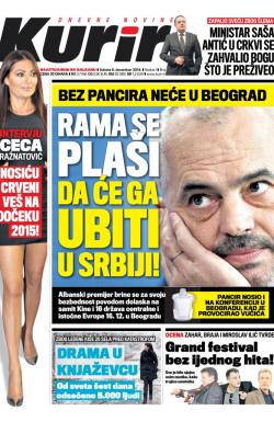 Kurir - broj 303, 6. dec 2014.