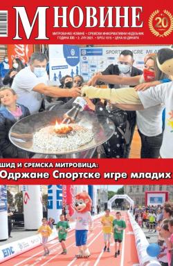 M Novine, Sr. Mitrovica - broj 1015, 2. jun 2021.