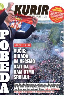 Kurir - broj 4028, 18. maj 2025.