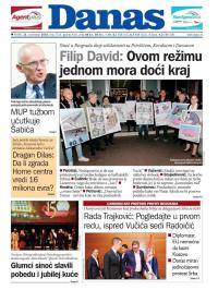 Danas - broj 7725, 23. nov 2018.