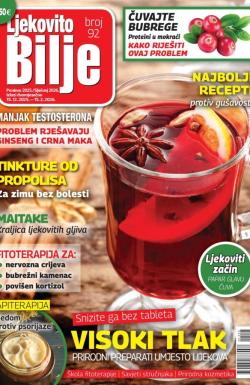 Ljekovito bilje HR - broj 92, 15. dec 2025.
