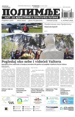 Polimlje, Prijepolje - broj 3040, 11. apr 2025.