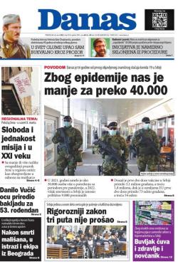 Danas - broj 9244, 6. mar 2023.