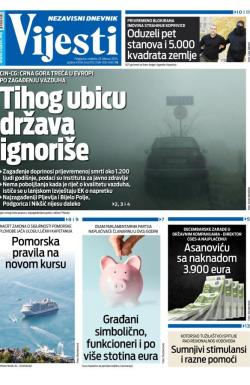 Vijesti - broj 9635, 23. feb 2025.