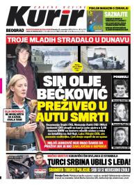 Kurir - broj 290, 23. nov 2014.