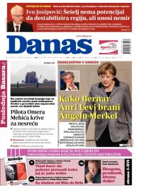 Danas - broj 6396-6397, 4. apr 2015.