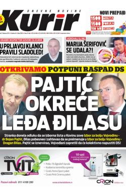 Kurir - broj 3385, 27. feb 2013.