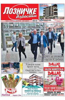 Lozničke novosti - broj 624, 28. feb 2020.