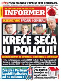 Informer - broj 256, 8. mar 2013.
