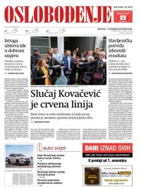 Oslobođenje - broj 25844, 7. nov 2018.