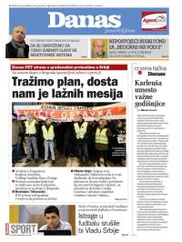 Danas - broj 7784, 21. jan 2019.