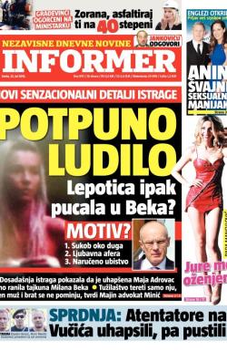 Informer - broj 979, 22. jul 2015.