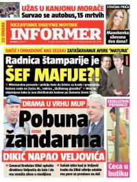 Informer - broj 345, 24. jun 2013.
