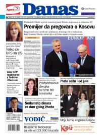 Danas - broj 5373, 15. jun 2012.