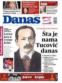 Danas - broj 6057-6059, 30. apr 2014.