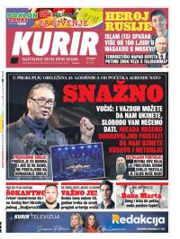 Kurir - broj 3624, 25. mar 2024.