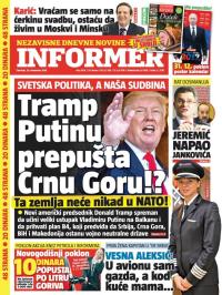 Informer - broj 1424, 29. dec 2016.