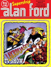 Alan Ford - broj 139, 2. feb 2015.