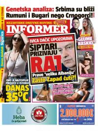 Informer - broj 1862, 8. jun 2018.
