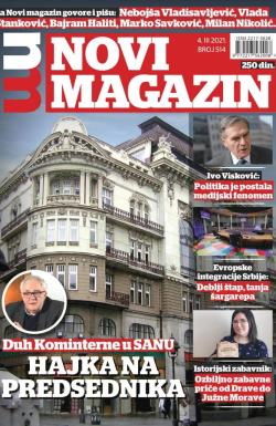 Novi magazin - broj 514, 4. mar 2021.