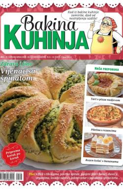 Bakina kuhinja HR - broj 70, 15. maj 2025.
