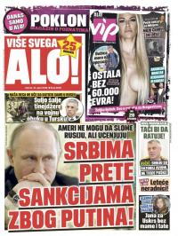 Alo - broj 3635, 10. apr 2018.