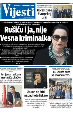 Vijesti - broj 9401, 27. jun 2024.