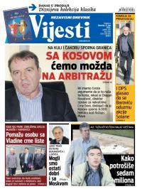 Vijesti - broj 5786, 8. maj 2014.