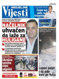 Vijesti - broj 5762, 13. apr 2014.