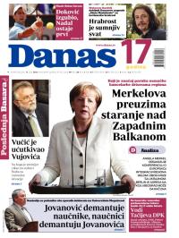 Danas - broj 6097, 9. jun 2014.