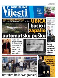 Vijesti - broj 6129, 19. apr 2015.