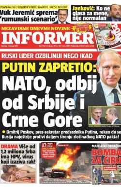 Informer - broj 1458, 9. feb 2017.