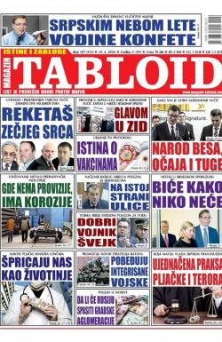 Tabloid - broj 107, 19. apr 2018.