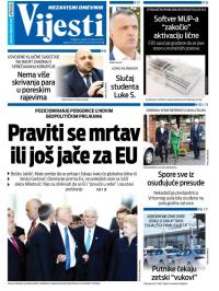 Vijesti - broj 9637, 25. feb 2025.