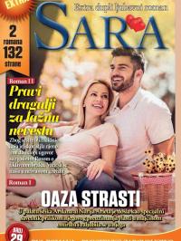 Sara extra ljubavni roman - broj 29, 11. mar 2024.