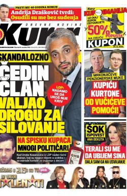 Kurir - broj 1009, 24. nov 2016.