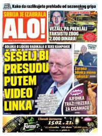 Alo - broj 2859, 9. feb 2016.