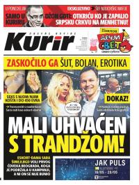 Kurir - broj 815, 14. maj 2016.