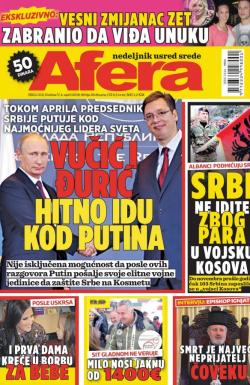 Afera - broj 215, 4. apr 2018.