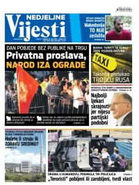 Vijesti - broj 6149, 10. maj 2015.